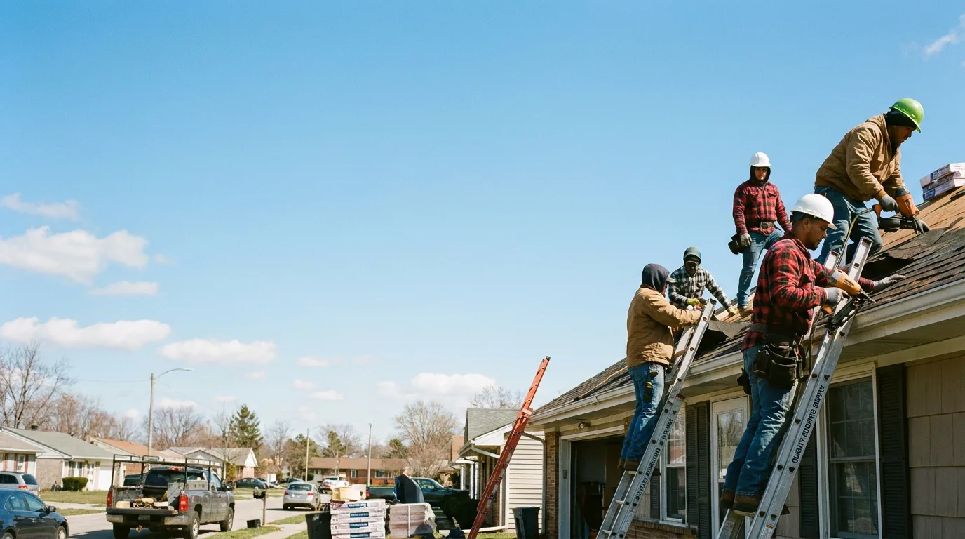 Roofing in Delaware, OH near me